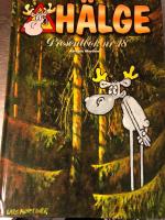 H&auml;lge. Presentbok nr 18