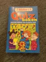 Quizboken + Superhemliga boken
