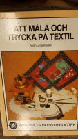 Att m&aring;la och trycka p&aring; textil