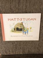 Hattstugan : en saga p&aring; vers med rim som barnen f&aring;r hitta p&aring; sj&auml;lva : [bilderbok]