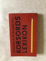 Wahlstr&ouml;m & Widstrands nya korsordslexikon