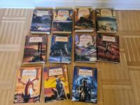 Bokpaket - Silverdolken 1-11 Fantasy, Katherine Kerr 