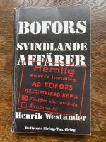 Bofors svindlande aff&auml;rer