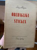 Obehagliga stycken : kritik och polemik 1939-1944