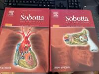 Sobotta Atlas of human anatomy vol 1+2