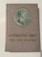 Atterboms brev till sin f&auml;stm&ouml;