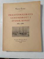 Friluftsm&aring;leriets genombrott i svensk konst 1860-1885