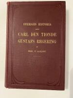Sveriges historia under Carl den tionde Gustafs regering