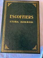 ESCOFFIERS STORA KOKBOK  del 1 och 2