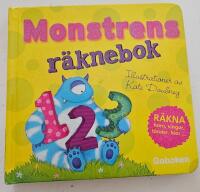 Monstrens r&auml;knebok - r&auml;kna horn, vingar, t&auml;nder, klor ..