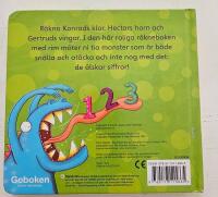 Monstrens r&auml;knebok - r&auml;kna horn, vingar, t&auml;nder, klor ..