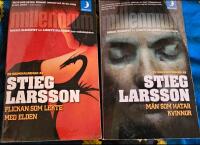 M&auml;n som hatar kvinnor/Flickan somlekte med elden