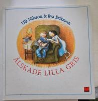 &Auml;lskade lilla gris