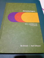 Semesterlagen : med kommentar