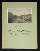 Hallstahammars bruks historia