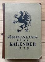 S&ouml;dermanlands l&auml;ns kalender 1929