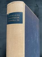 Sveriges j&auml;rnv&auml;gar hundra &aring;r. Minnesskrift utgiven av Kungl. J&auml;rnv&auml;gsstyrelsen med anledning av Statens j&auml;rnv&auml;gars 100-&aring;rsjubileum 19 1/12 56