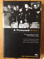 A Poisoned Arrow: The Secret Report of the 10th Panchen Lama Paperback