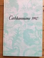 Carlshamniana 1992
