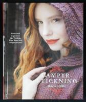 Vampyrstickning. Sticka med inspiration fr&aring;n Twilight, True Blood och Vampire Diaries.