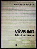 V&auml;vning. Arbetsinstruktioner.