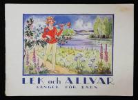 Lek och allvar. &Aring;ttonde [8] samlingen. S&aring;nger f&ouml;r barn.