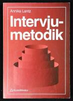 Intervjumetodik