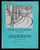 &Ouml;arna i Storsj&ouml;n. F&ouml;rsta delen. Anders&ouml;n.