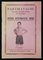 Partikatalog fr&aring;n Svensk Sportindustri, Bor&aring;s. V&aring;rsaisongen 1931.