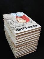 Serien Kulla-Gulla 1-12 (KOMPLETT): 1. Kulla-Gulla p&aring; Blomg&aring;rden. 2. Kulla-Gulla. 3. Kulla-Gulla h&aring;ller sitt l&ouml;fte. 4. Kulla-Gulla vinner en seger. 5. Kulla-Gulla p&aring; herrg&aring;rden. 6. Kulla-Gulla l&ouml;ser en g&aring;ta. 7. Kulla-Gulla i skolan. 8. Kulla-Gullas f&ouml;rsta bal. 9. Kulla-Gullas sommarlov. 10. Kulla-Gulla och Tomas Torpare. 11. Kulla-Gulla finner sin egen v&auml;g. 12. Kulla-Gullas myrtenkrona.