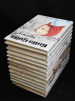 Serien Kulla-Gulla 1-12 (KOMPLETT): 1. Kulla-Gulla p&aring; Blomg&aring;rden. 2. Kulla-Gulla. 3. Kulla-Gulla h&aring;ller sitt l&ouml;fte. 4. Kulla-Gulla vinner en seger. 5. Kulla-Gulla p&aring; herrg&aring;rden. 6. Kulla-Gulla l&ouml;ser en g&aring;ta. 7. Kulla-Gulla i skolan. 8. Kulla-Gullas f&ouml;rsta bal. 9. Kulla-Gullas sommarlov. 10. Kulla-Gulla och Tomas Torpare. 11. Kulla-Gulla finner sin egen v&auml;g. 12. Kulla-Gullas myrtenkrona.