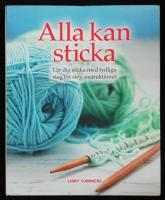 Alla kan sticka. L&auml;r dig sticka med tydliga steg f&ouml;r steg-intruktioner.
