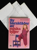 Sy barnkl&auml;der av mjuka tyger. 70-130 cl. 