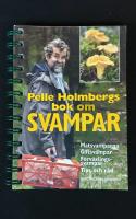 Pelle Holmbergs bok om svampar