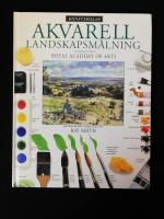 Akvarell - landskapsm&aring;lning