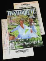 Handarbete - steg f&ouml;r steg. Nr 7, 1995.