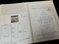 Material till tenntr&aring;dsbroderier