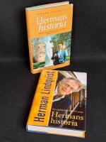 Hermans historia x 2: 1. Kungar och drottningar, &ouml;den och &auml;ventyr i Sveriges f&ouml;rflutna. 2. Nya ber&auml;ttelser fr&aring;n TV-serien.
