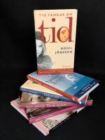 Bodil J&ouml;nsson x 6: 1. Tio tankar om tid. 2. Tankekraft. 144 sidor att t&auml;nka med. 3. I tid och otid, hemma och p&aring; jobbet. 4. Tio &aring;r senare - tio tankar om tid. 5. N&auml;r horisonten flyttar sig, att bli gammal i en ny tid. 6. Vi l&auml;r som vi lever.
