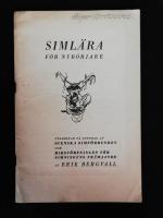 L&auml;robok i element&auml;r simning [p&auml;rmtitel: Siml&auml;ra f&ouml;r nyb&ouml;rjare]