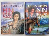 Chagak. Istidssagan 2-3. Del 2. Min syster m&aring;nen. 3. Min bror vinden.