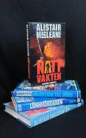 Alistair MacLean / Alastair MacNeill x 5: [Del] 1. D&ouml;dens t&aring;g. 2. Nattvakten. 4. L&ouml;nnm&ouml;rdaren. 6. Injektion till d&ouml;ds. 8. Farligt m&ouml;te.