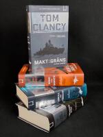 Jack Ryan x 4: 1. Makt utan gr&auml;ns. 2. Heder utan samvete. 3. Anfall som f&ouml;rsvar. 4. I drakens sp&aring;r.