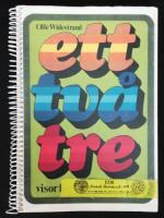 Ett, tv&aring;, tre. Visor f&ouml;r l&aring;gstadiet.