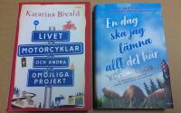 2 x Bivald: 1. Livet, motorcyklar och andra om&ouml;jliga projekt. 2. En dag ska jag l&auml;mna allt det h&auml;r. 