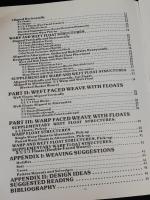 Textures And Patterns For the Rigid Heddle Loom