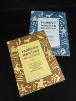 Farbror Martins melodibok. 1. Del 1. 2. Del 2. 