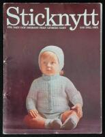 Sticknytt. F&ouml;r baby och sm&aring;barn fr&aring;n Sj&ouml;berg garn.
