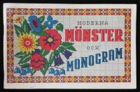 Moderna m&ouml;nster och monogram
