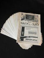 Fr&aring;n skog och sj&ouml; [&Aring;r 1933]. Tidskrift f&ouml;r J&auml;gare och Fiskare.